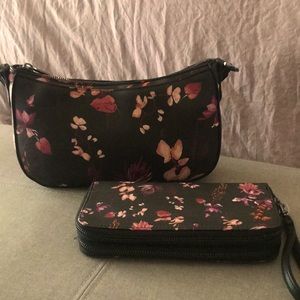 Matching Purse and Wallet Set - Brand New!